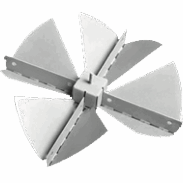 Round Opposed Blade Damper