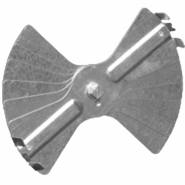 Round Sliding Blade Damper