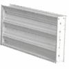 Square/Rectangular Opposed Blade Damper