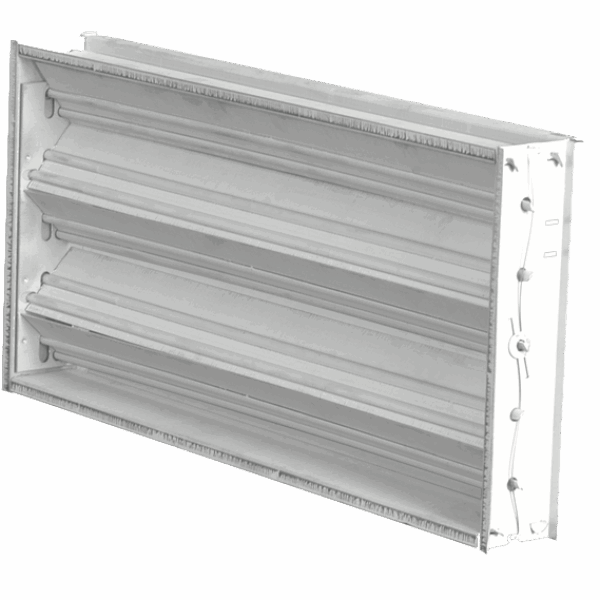 Square/Rectangular Opposed Blade Damper