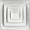 Ceiling Square Diffuser - 4 Cone Fixed air pattern