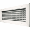Double Deflection Supply Grille