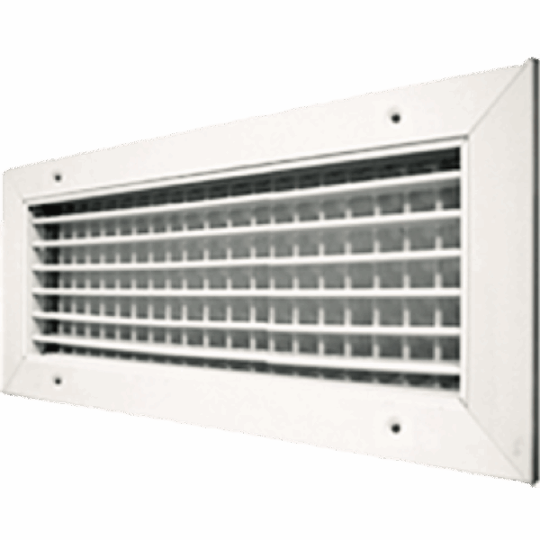 Double Deflection Supply Grille