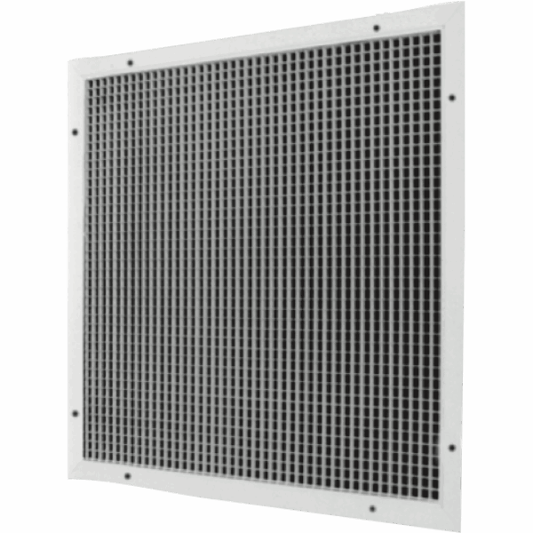 Egg Crate Return Grille for Surface Mount