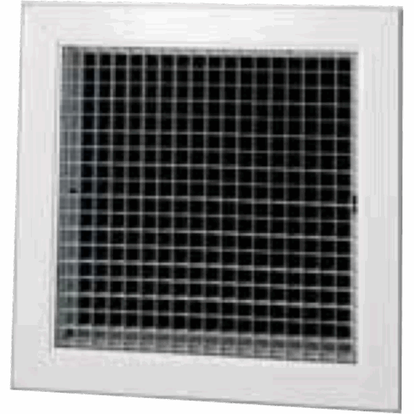 Eggcrate Filter Return Grille for Surface Mount