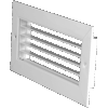 Single Deflection Supply Grille