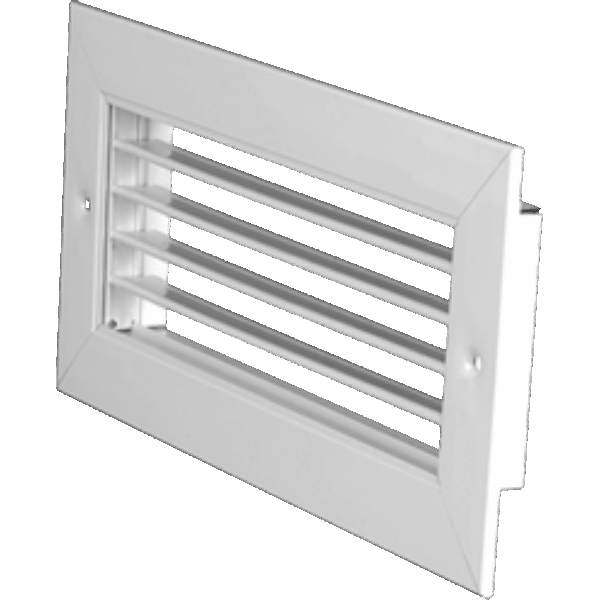 Single Deflection Supply Grille