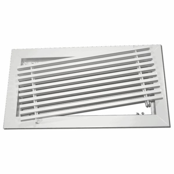 Architectural Sidewall Linear Bar Grille