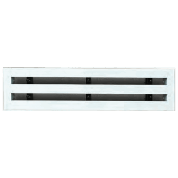 Linear Flow Bar Diffuser - 2 Slot