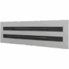 Linear 1½" Slot Diffuser LSD50/LSD57 Series