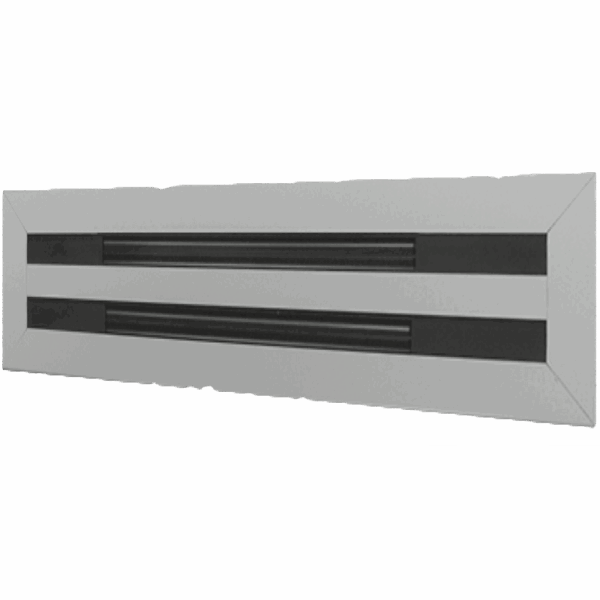 Linear 1½" Slot Diffuser LSD50/LSD57 Series
