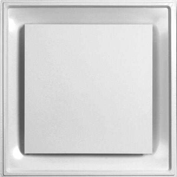 Square Plaque Diffuser - Architectural Line