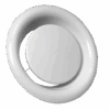 Universal Valve Diffuser Pressed Steel, Adjustable Core
