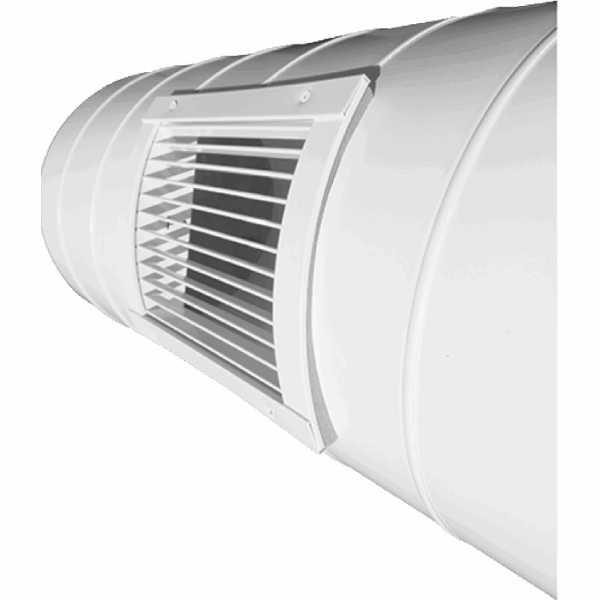 Single Deflection Spiral Duct