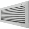 Fixed 45 degree Deflection Return Grille